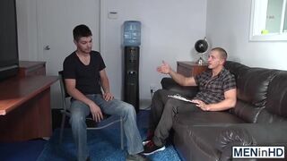 Landons scene partner has bailed on him but Aspen saves him