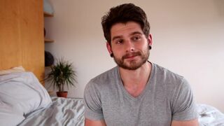 Straight Male Gets His Anal Cherry Popped Bareback Style