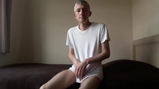 Playing with My Balls and Cock