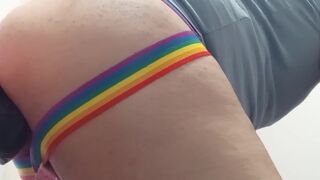 Mi Big Ass Is in Close up, and It Looks Very Good.