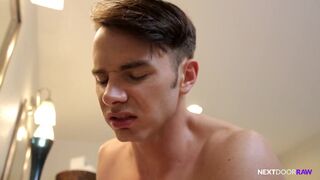 Raw Taking My New not brother Raw In The Bathroom