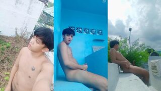 Asia Gay Teen the New Outdoor Session