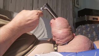 2 Different Speculum Deep Inside My Silicone Cock