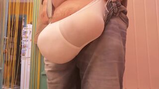 Jeansbulge fetish show