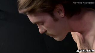 Lance takes a big thick cock