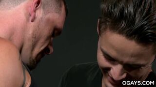 Alan Kenndy is ready for a big cock