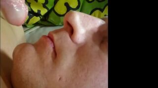 I Can Newer Get to Much Cum in My Mouth