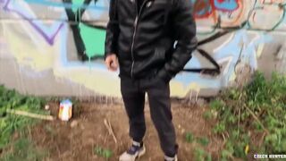 CZECH HUNTER 491 - Nerdy Twink Takes On A Massive Cock