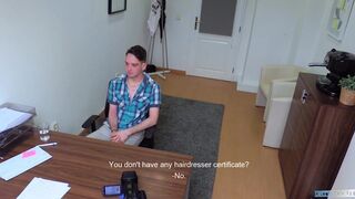 Athletic Broke Guy Gets An Offer To Take A Big Dick In His Tight Ass For Some Cash