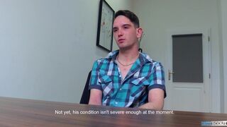 Athletic Broke Guy Gets An Offer To Take A Big Dick In His Tight Ass For Some Cash