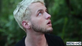 Luke Adams and Colton Grey cope with surviving the jungle