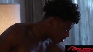 Hot Hunk Gets His Asshole Filled & Barebacked By A HUGE COCK