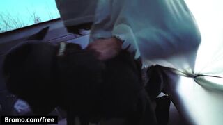 Tony Gets In The Van & Undresses Majk Before Get Him On His Knees To Drill His Ass - Bro