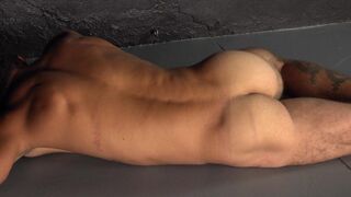 Straight Latino Muscle Stud Turned BDSM Bondage Slave