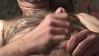 Mature Amateur Eddie Jerking Off