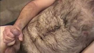 Mature Amateur Eddie Jerking Off