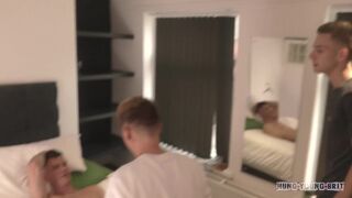 I get my nob balls deep in this real chav scally type boy, he gives great massages btw