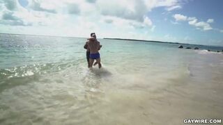 Gay - Stacked Hunks Trevor Laster & Wesley Woods Bumping Uglies