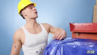 Jackhammered & Drilled Part 2/ MEN / Malik Delgaty, Clark Delgaty, Chris Cool