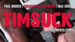 Get your hair out of the way and suck my dick