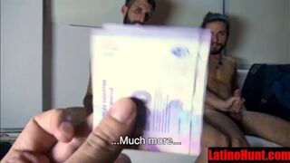 First Time gay oral for a Straight latino