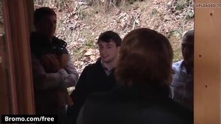 Bromo - Scott Harbor with Tom Faulk at Backwoods Bareback Pa