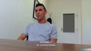 DIRTY SCOUT 231 - Amateur Gay For Pay Takes Big Euro Cock POV Bareback