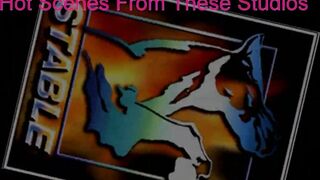 I brought Gracens legs up & started massaging his taint