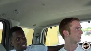 Kaiden Shaw Gets A Double Dose Of Black Dick