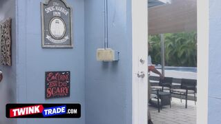 Nudist Thanksgiving by Twink Trade Featuring Killian Knox, Damian Rose, Alex Tikas & Danny Shine