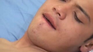 Latin Twinks Antonio and Bernard Bareback