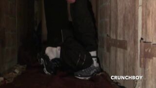 107 sneaker sex humliation with french badboys