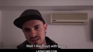 Latin - Young Latin Boy Sex With Tattooed Boy For Hotel Money