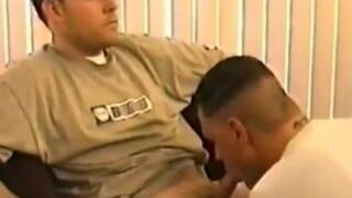 Straightbait amateur jocks facial for gay pal