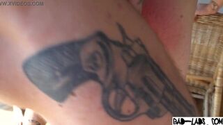 Young boy disciplined and fucked