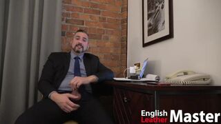Boss of Teamlocked Humiliates You for Your Small Cock