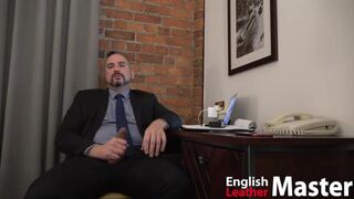 Boss of Teamlocked Humiliates You for Your Small Cock