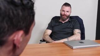 Sexy - Stepnephew Gets Accepted For A Job And A Blowjob - Amone Bane , Rob Montana