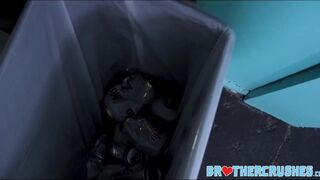 Blonde Twink Step Brother Punished By Jock Step Brother