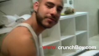 Double creampie bareback for JESS ROYAN