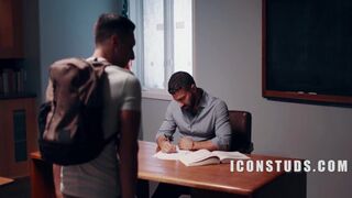 Bragging About His Super Hot Student