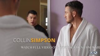 Tumbling Towards Ecstasy Part 3: Bareback / MEN / Dante Colle, Michael Boston, Collin Simpson