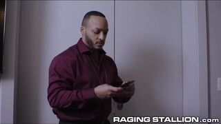 Sexy Convict Rails Prick Lawyer