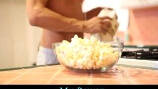 Man Big Cock Pleasure In Hot Tight Ass