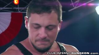 ClubInfernoDungeon Fisting Coach Doms His 2 Gaping Horny Bottoms