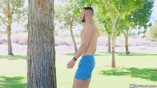 Jogger Leads Stranger Home To Taste and Fuck His Hard Dick