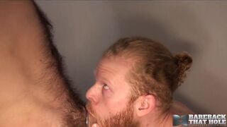 Bareback Hairy Reid Thrasher And Cooper Roads Breed