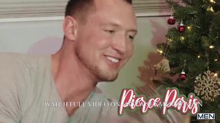 Jingle Balls Cock: Bareback / MEN / Pierce Paris, Michael DelRay, JJ Knight