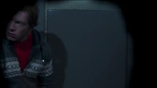 Muscled Hunk Takes A Big Cock To The Ass At Glory Hole