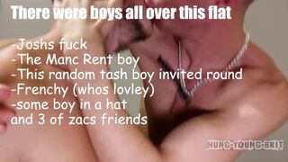 Hung Fit French Boy Rams Big Dick Up Jays Spunky Cum Filled Hole